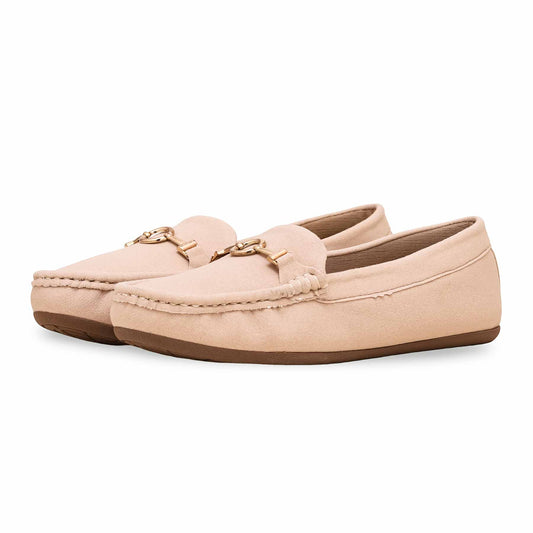 Beige Moccasin