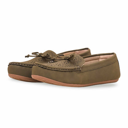 Olive Moccasin