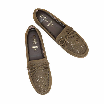 Olive Moccasin